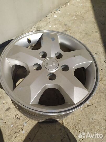 Диск колеса Ссанг Ëнг Кайрон