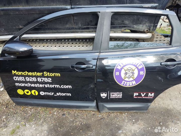 Двери nissan qashqai j10 2008г