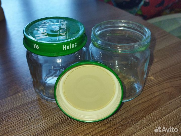 Баночка из-под детского питания