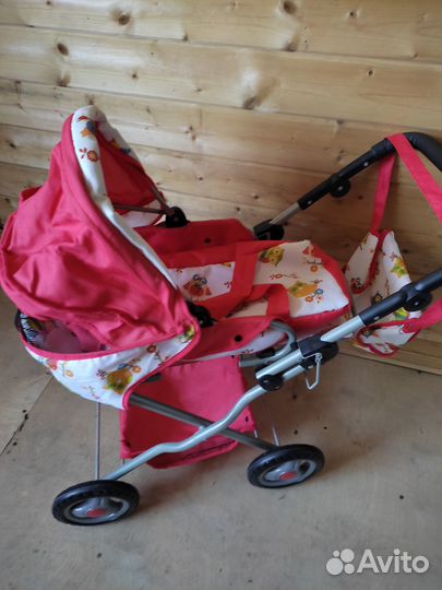 Коляска для куклы трансформер