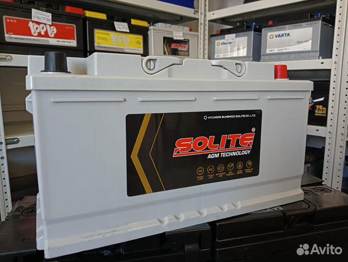 Аккумулятор автомобильный agm