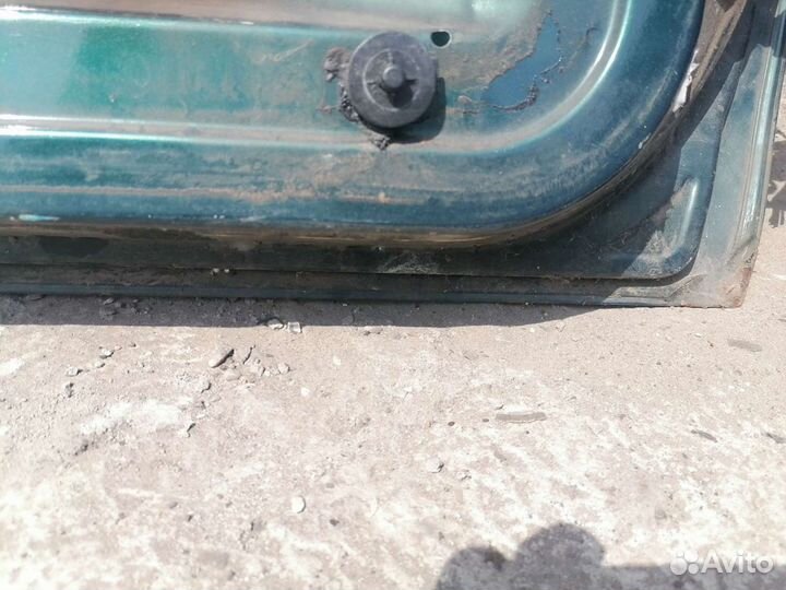 Дверь передняя левая volkswagen polo 3