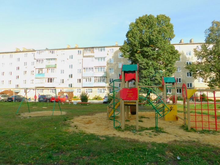3-к. квартира, 59,2 м², 5/5 эт.