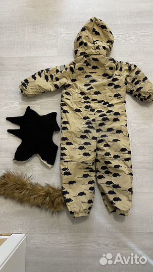 Зимний комбинезон mini rodini