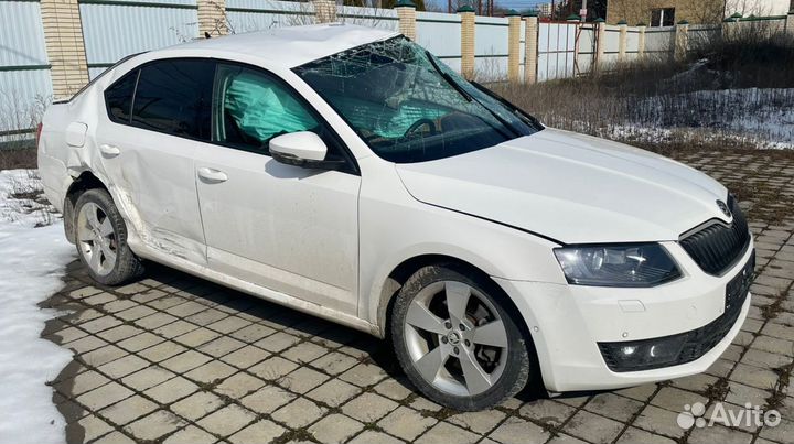 Шкода Октавия А7 разбор