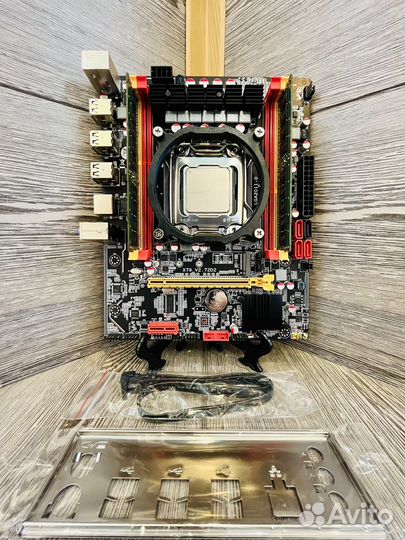 Комплект x79 2011 Xeon 2650v2 16gb DDR3