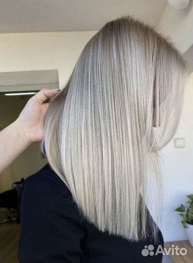 Сложное окрашивание волос