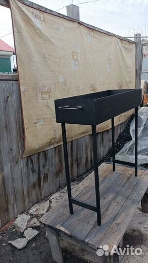 Мангал самодельный