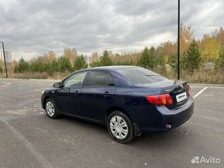 Toyota Corolla 1.6 МТ, 2008, 149 000 км