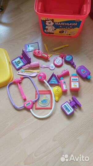 Набор Маленький доктор