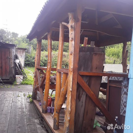 Беседка для дачи деревянная