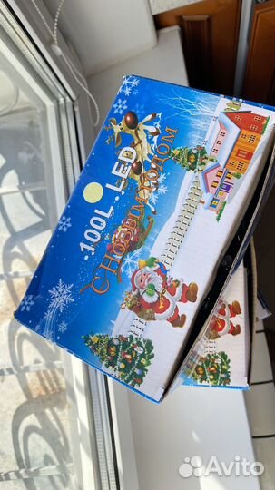 Гирлянда светодиодная