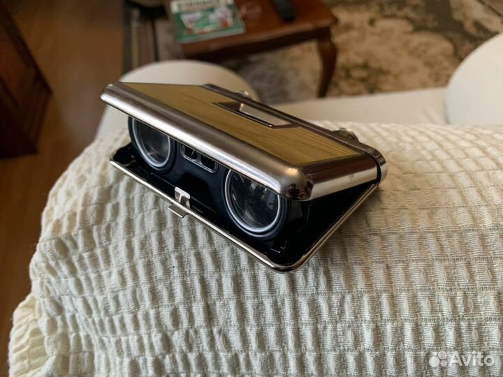 Сувенирный бинокль складень 