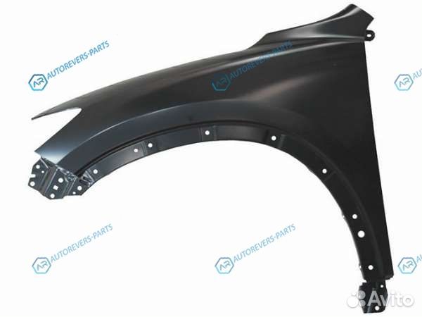 ST-MZX5-016-2 Крыло mazda CX-5 12- LH (пр-во Тайва