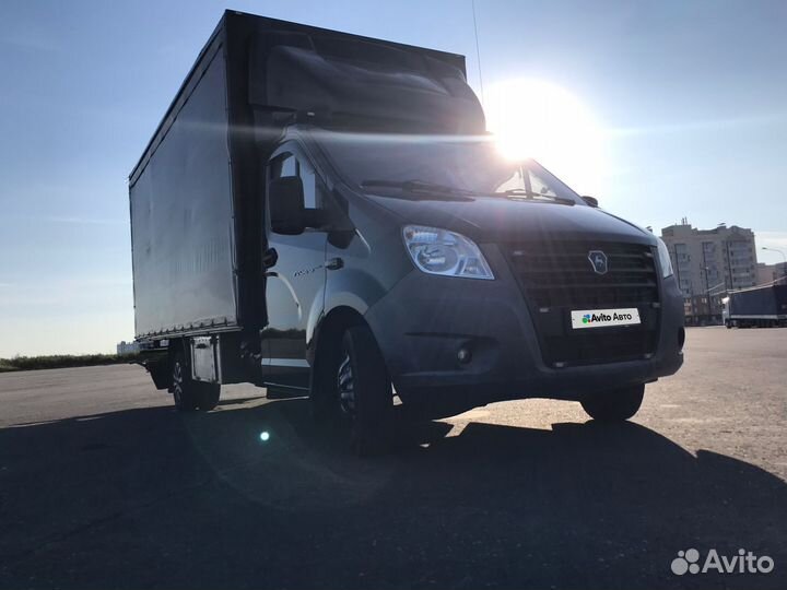 ГАЗ ГАЗель Next тентованный, 2018