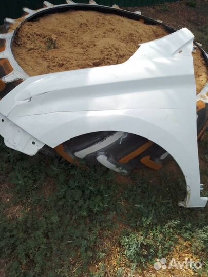 Крыло LADA x-ray левое переднее