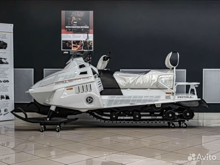 Снегоход tayga patrul 551 SWT витрина
