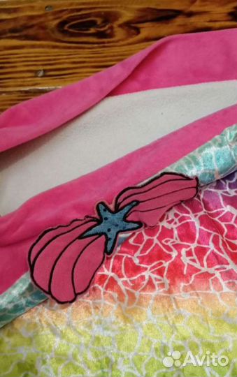 Детский плед кокон