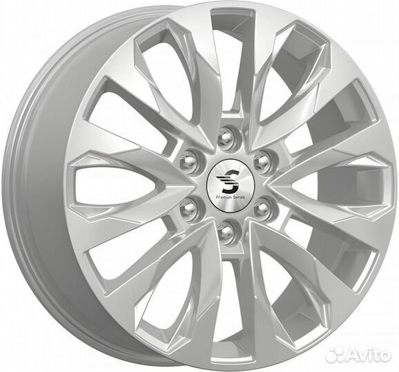 Premium Series KP007 8x20 6x139.7 ET 42 Dia 75.1 (Diamond)