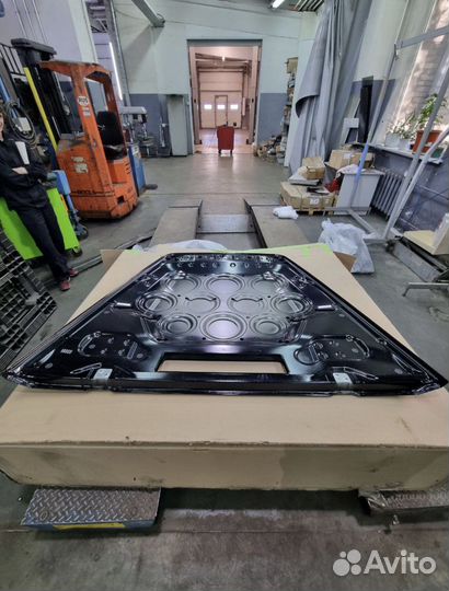 Капот Мерседес