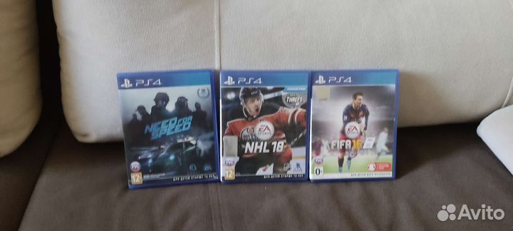 Комплект игр на ps4