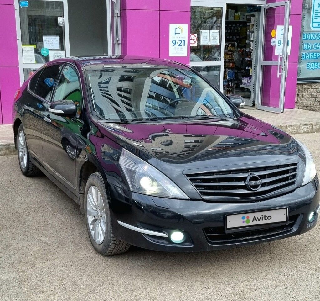 Nissan Teana: фото владельца