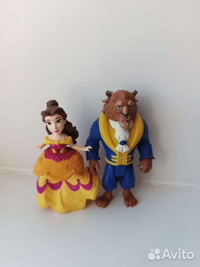 Набор диснеевских принцесс