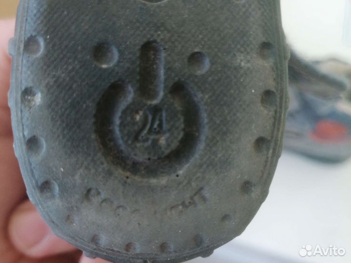 Ботинки детские Ecco 24 размер