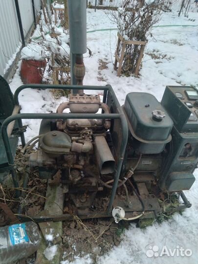 Армейский генератор