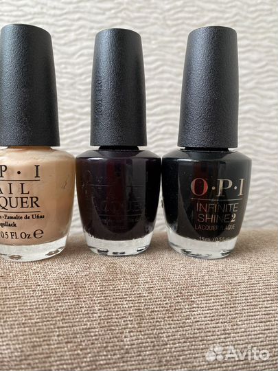 Лаки для ногтей пакетом набор Opi Innisfree