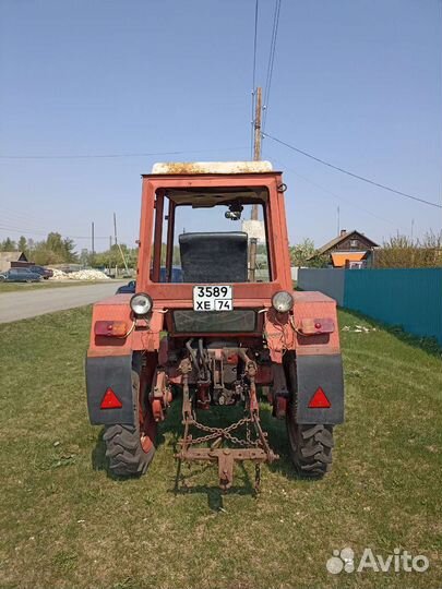 Трактор ВТЗ Т-25А, 1983