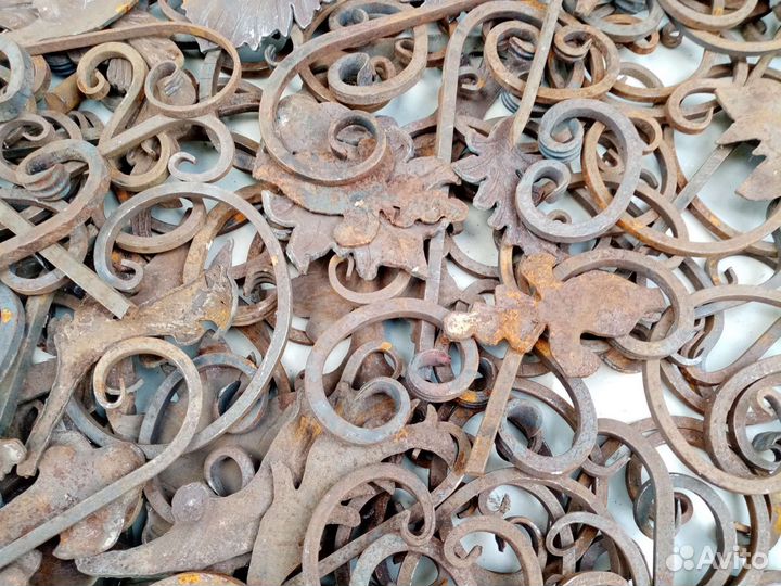 Кованные изделия горячей ковки