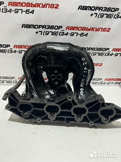 Впускной коллектор zetec форд фокус ford 1.8-2.0