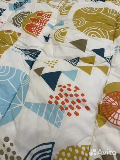 Детское одеяло и подушка в кроватку, плед