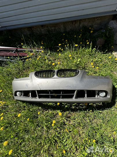 Бампер передний bmw e60