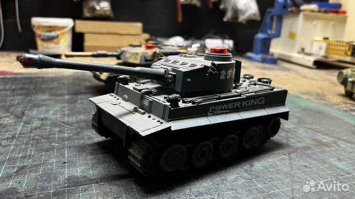 Танки на радиоуправлении Танковый бой