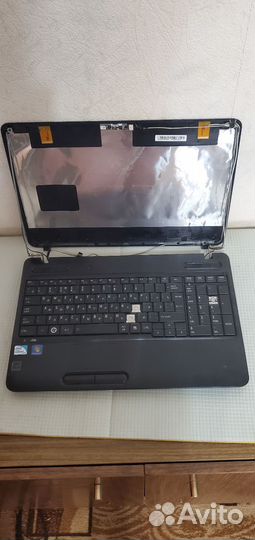 Toshiba C650-18j по запчастям