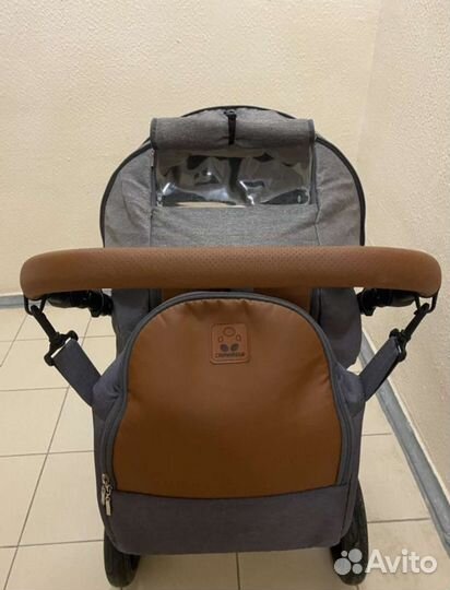 Прогулочная коляска