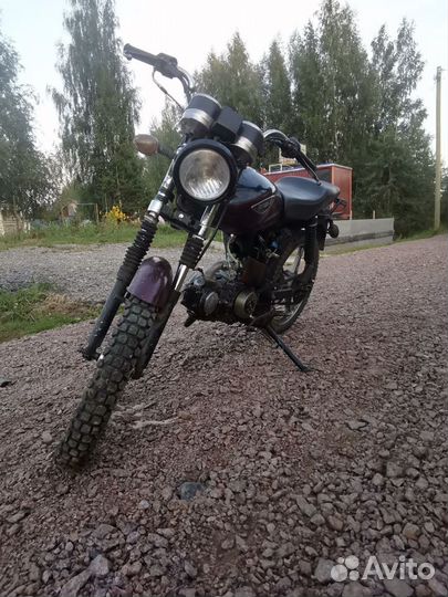 Мопед alpha 125cc (50) с документами обмен/продажа