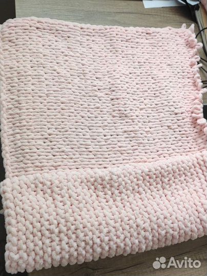 Плед из Alize Puffi Fine