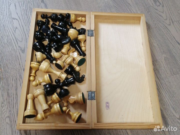Шахматы деревянные