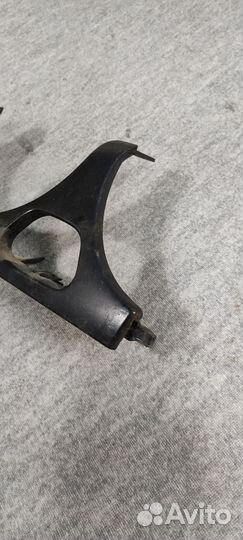 Накладка под фару левая W210