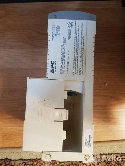 Ибп apc back ups cs 650 не рабочий