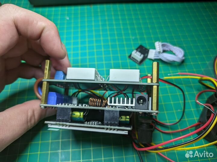 Плата DIY для точечной сварки 7Y320