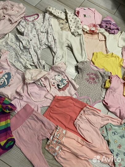 Детские вещи пакетом для новорожденного фирменные