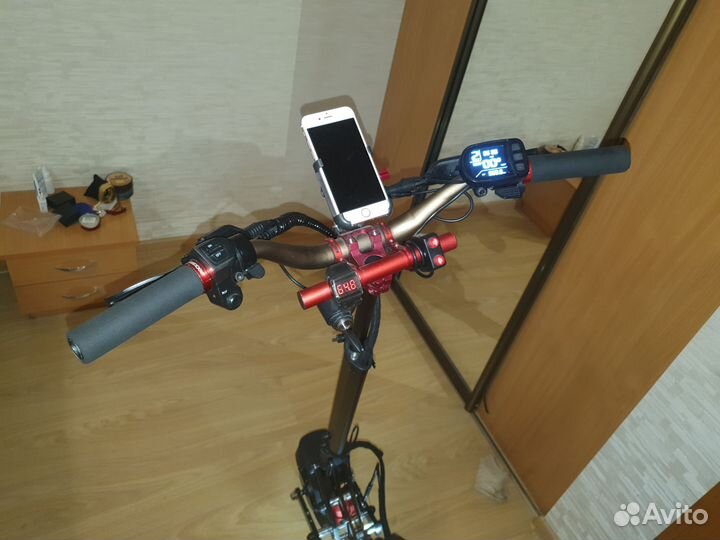 Дурной самокат White Siberia Nerpa