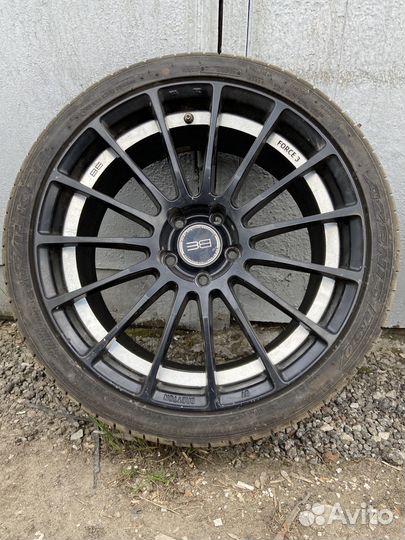 Колеса в сборе r19 BE By Breyton на резине Falken