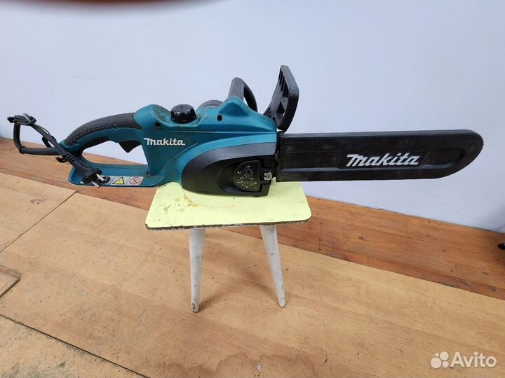 Пила цепная электрическая makita 3520a 1.8кВт