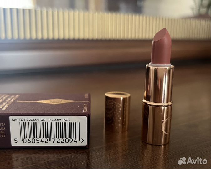 Мини помада Charlotte Tilbury Pillow Talk 1 гр