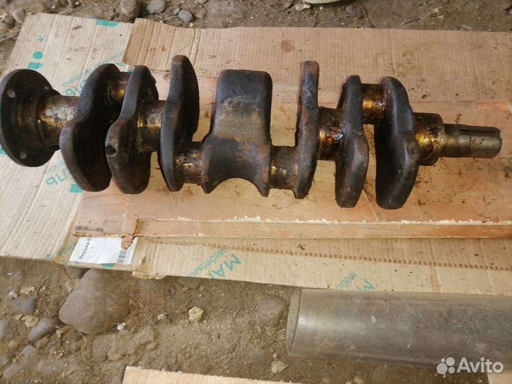 Коленчатый вал газ 69